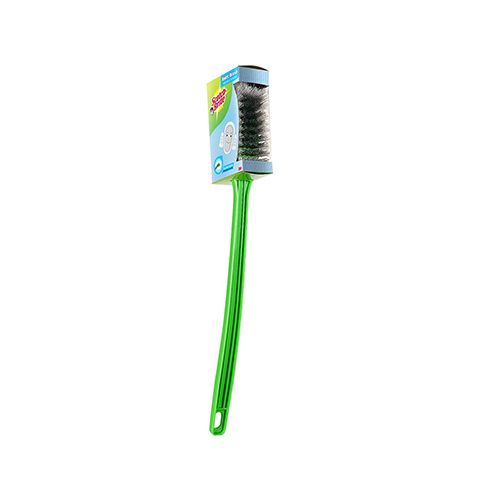 Scotch brite Double Sided Toilet Brush, 1 pc