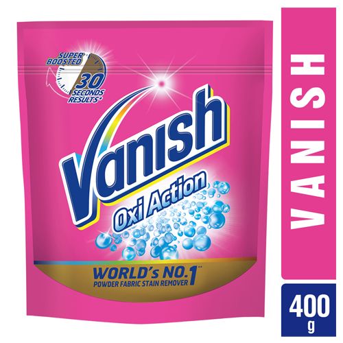 Vanish Powder - Expert Stain Removal, Laundry Additive, 400 gm + 200 gm