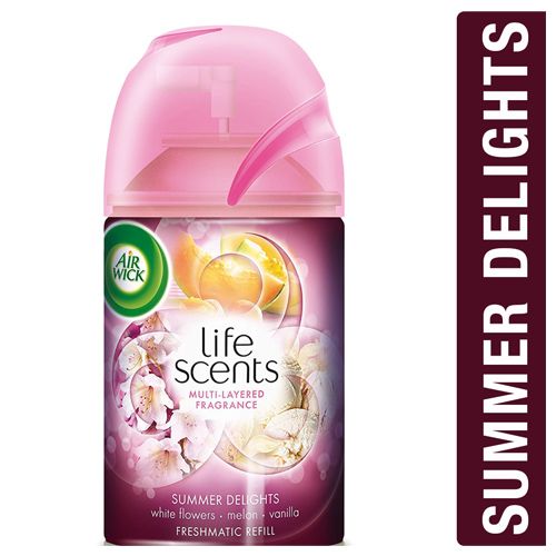 Airwick Room Freshener - Freshmatic, Refill Life Scents Summer Delights, 250 ml