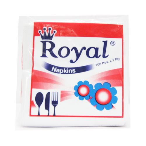 Premier Royal - Soft Napkins, 100 pcs Pouch