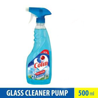 Cleaner - Glass and Household (Ultra Shine Formula) 500 ml