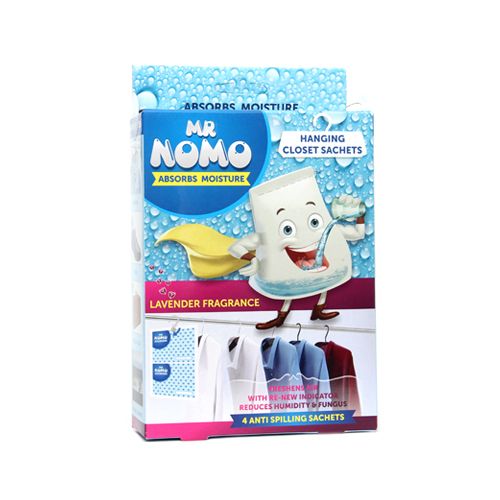 Mr Nomo Absorbs Moisture - Hanging Closet Lavender Fragrance, 136 gm