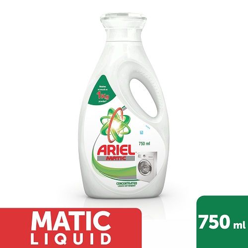 Ariel Matic Liquid Detergent, 750 ml