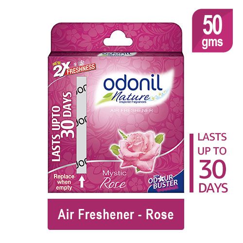 Odonil Toilet Air Freshener - Rose, 50 gm