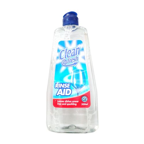 Clean N Fresh Rinse Aid, 500 ml Bottle