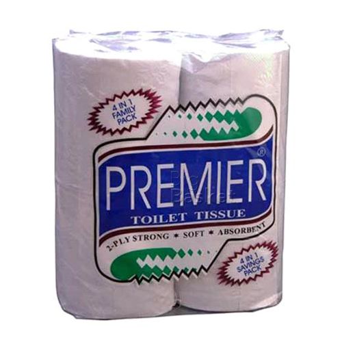 Premier Toilet Tissue Roll, 330 pcs ( Pack of 4 )
