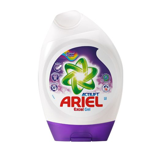 Ariel Excel Gel - Colour, 592 ml
