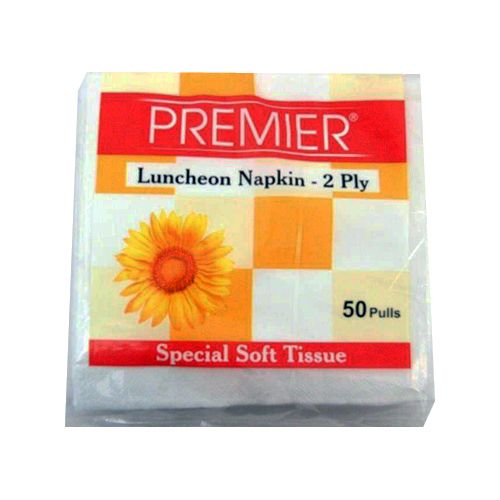 Premier Luncheon Napkin - Special Soft Tissues, 50 pulls, 2 ply
