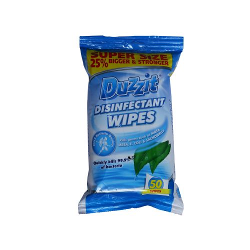 Duzzit Wipes - Disinfectant, 50 pcs
