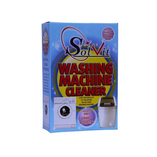 Solvit Washing Machine Cleaner, 250 gm