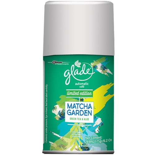 Glade Automatic Refill - Matcha Garden, 269 ml