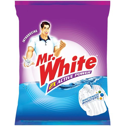 Mr. White Detergent Powder, 3 kg