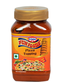 Funfoods pizza topping 
