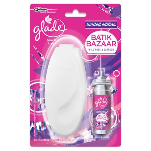 Glade Touch & Fresh - Batik Bazaar, Starter Pack with Refill, 1 pc