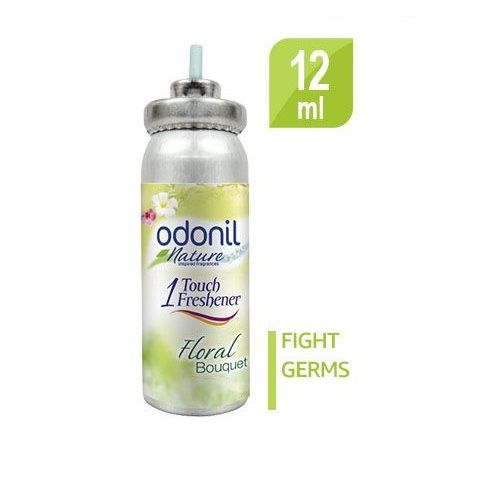 Odonil One Touch Air Purifier Freshener - Floral Bouquet Refill, 12ml