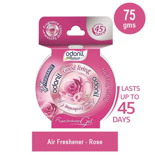 Odonil Gel Air Freshener - Rose, 70 gm