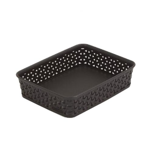 Curver Tray Basket Small - Black, 1 pc