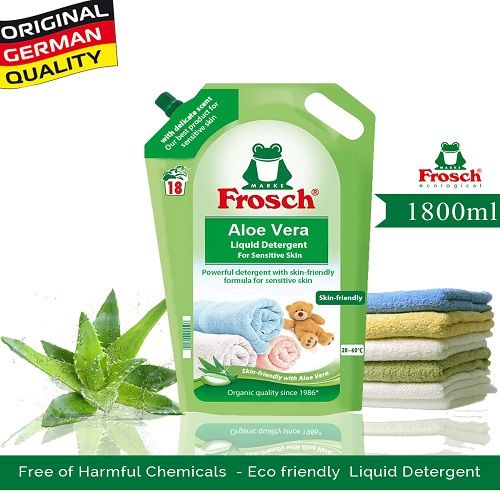 Frosch Liquid Detergent - Aloe Vera, 1.8 L