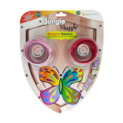 Jungle Magic Mosquito Banditz - Butterfly shield, 82 ml
