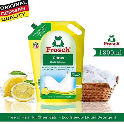 Frosch Liquid Detergent - Citrus, 1.8 L