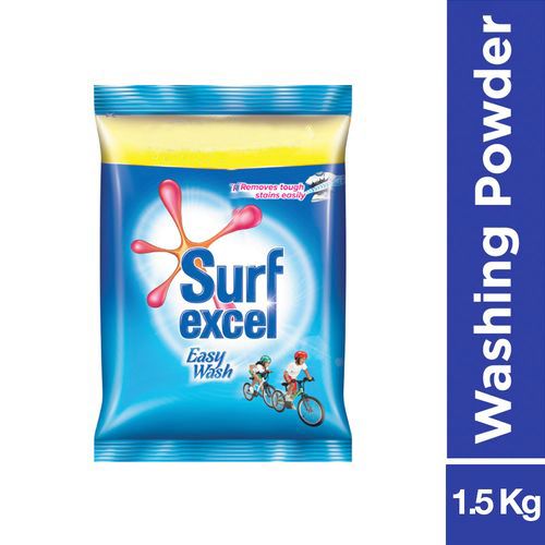 Surf Excel Easy Wash Detergent Powder, 1.5 kg