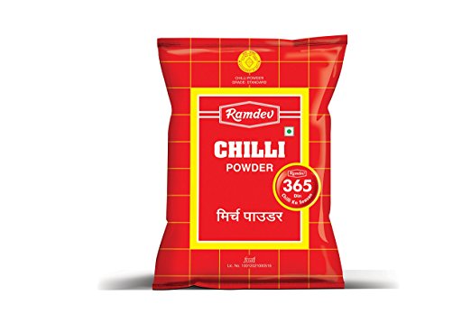 Ramdev mirchi (chilli) powder