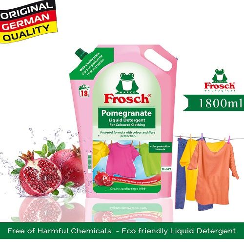Frosch Liquid Detergent - Pomegranate, 1.8 L