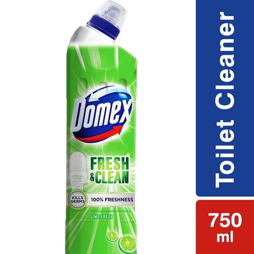 Domex Toilet Cleaner - Lime Fresh, 750 ml