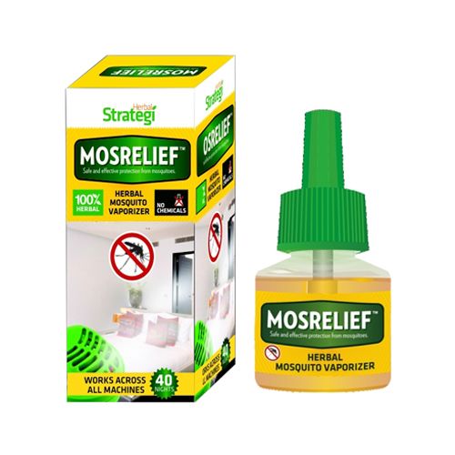 Strategi Mosrelief - Herbal Mosquito Vaporizer, 40 ml