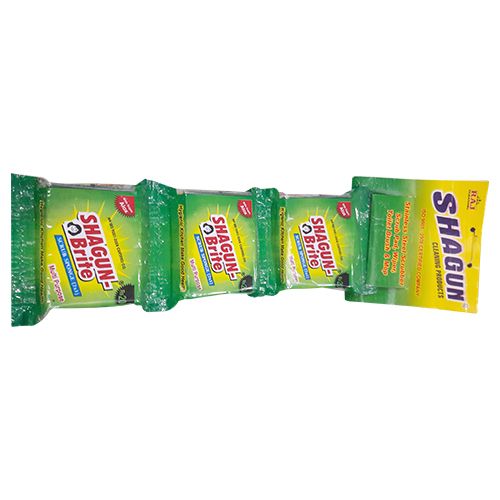 Shagun Scrub - Sponge, 2 in 1, S-79, 1 set ( Pack of 3 )