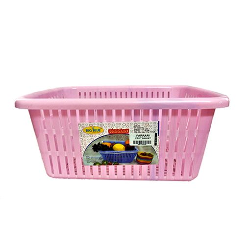 Big Blue Farrari Fruit Basket - Pink, 1 pc