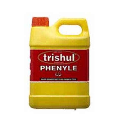 Trishul Phenyle Black, 1 ltr Can