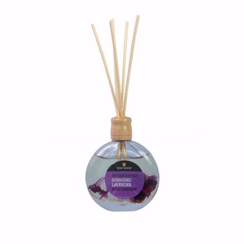 Soulflower Diffuser - Surround Reed, Lavender, 90 ml