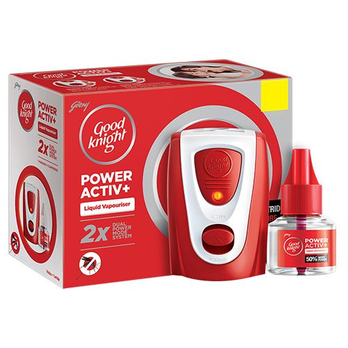 Good knight Activ+ Combi Pack, 45 ml ( 1 Mosquito Destroyer Machine + 1 Refill )