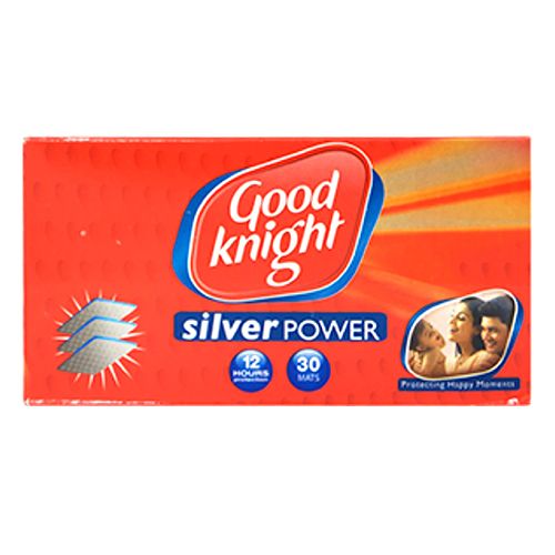 Good knight Silver Power Mat, 30 pcs