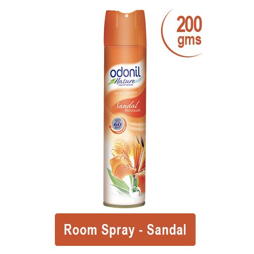 Odonil Room Spray Home Freshener - Sandal, 200 gm