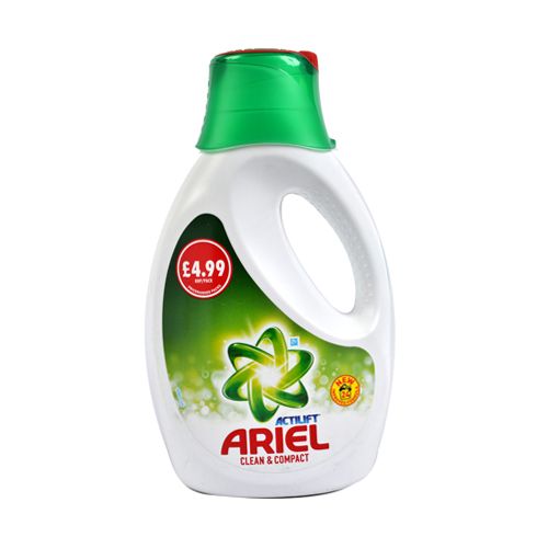 Ariel Laundry Liquid - Bio, 1.2 ltr