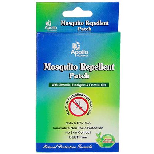 Apollo Pharmacy Mosquito Repellent Patch, 12 pcs