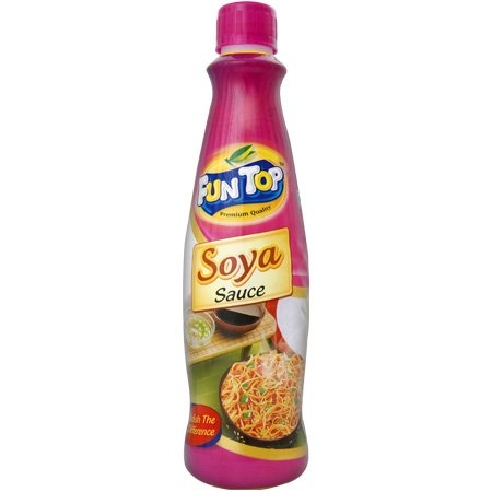 Funtop soya souce (bottle)