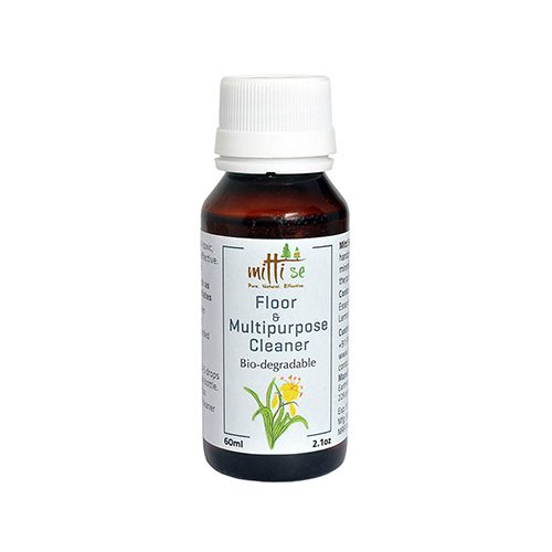 Mitti Se Floor & Multipurpose Cleaner, 60 ml