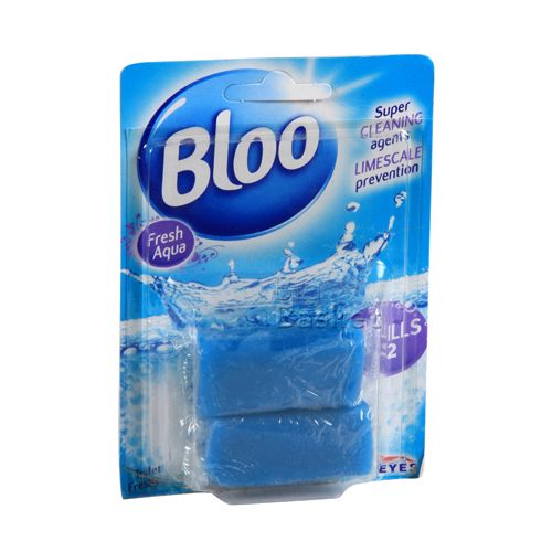 Bloo Toilet Freshener - Ocean Mist, 2 pcs