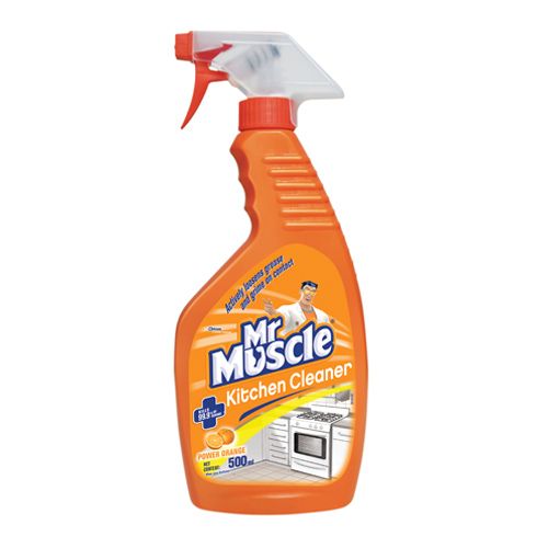 Mr. Muscle Kitchen Cleaner, 500 ml