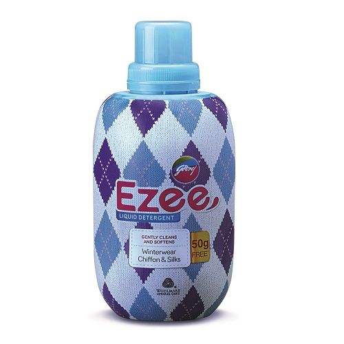 Godrej Ezee Detergent Liquid, 200 gm ( 50 g Free )