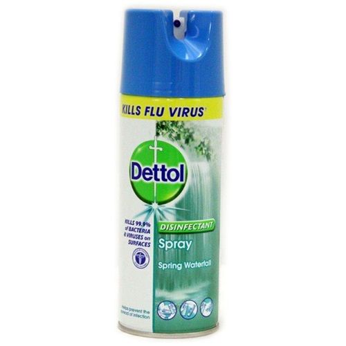 Dettol Disinfectant Spray - Spring Waterfall, 400 ml
