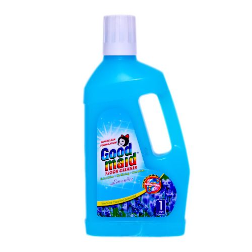 Good maid Floor Cleaner - Anti-Bacterial Lavender, 1000 ml Bottle