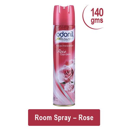 Dabur Room Spray Home Freshener - Rose, 140 gm