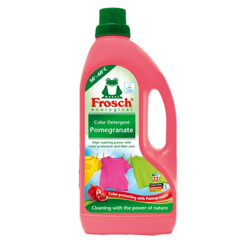 Frosch Liquid Detergent - Pomegranate, PE Bottle, 1.5 L