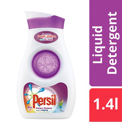 Persil Liquid Detergent - Small & Mighty Colour Protect, 1.4 l