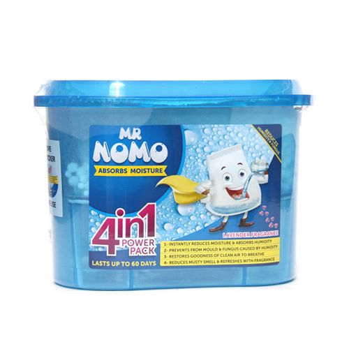 Mr Nomo Absorbs Moisture - 4 In 1 Lavender Fragrance Anti Spilling System, 330 gm