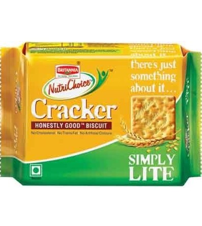 britannia nutri choice- cracker - simply lite  